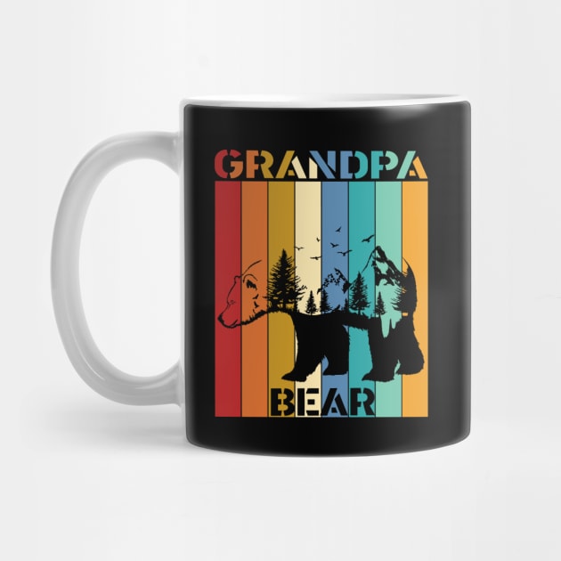 Grandpa bear by FatTize